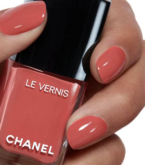 chanel nail coquillage|chanel longwear nail polish.